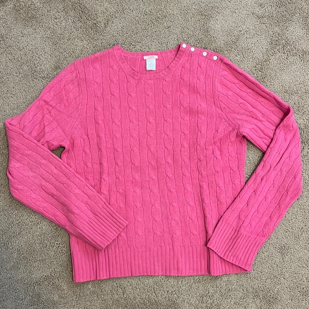 J. Crew Cashmere Sweater